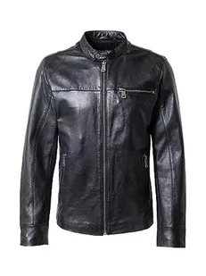 Freaky Nation Męska kurtka skórzana Come Closer-FN, czarna, XL, czarny, XL - Kurtki męskie - miniaturka - grafika 1