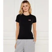 Koszulki i topy damskie - Guess Jeans T-shirt | Slim Fit - miniaturka - grafika 1