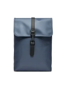 Rains Plecak Rucksack W3 13500 Niebieski - Plecaki - miniaturka - grafika 1