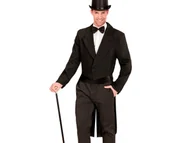 Dodatki do strojów karnawałowych - Frak dla mężczyzny - 1 szt. - miniaturka - grafika 1