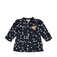 Bluzki damskie - Steiff Niemowlęta dziewczynka ze słodką aplikacją bluzka z długim rękawem, Steiff Navy, 74 cm - miniaturka - grafika 1
