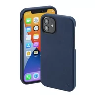 Etui i futerały do telefonów - Hama Etui MagCase Finest Sense do Apple iPhone 12/12 Pro Niebieski 196791 - miniaturka - grafika 1