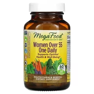 Suplementy naturalne - MegaFood Women Over 55 One Daily 60 tab - miniaturka - grafika 1