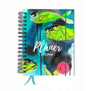 Kalendarz tygodniowy, A5, Uczniowski, Bez dat, Różnokolorowy - Planery Kalendarz tygodniowy, A5, Uczniowski, Bez dat, Różnokolorowy - Planery - miniaturka - grafika 1