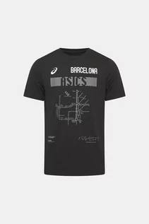 Koszulki męskie - ASICS T-shirt - Czarny - Mężczyzna - S (S) - grafika 1
