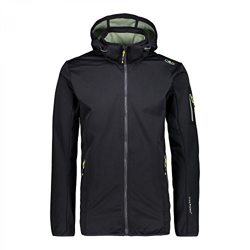 CMP Męska kurtka softshell szary antracytowy 58.0