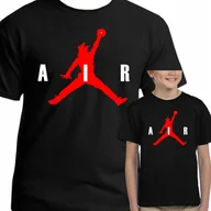 Moda i Uroda OUTLET - 0337 KOSZULKA DZIECIĘCA DRAGON BALL JORDAN CZARNA AIR SON GOKU 140 - miniaturka - grafika 1