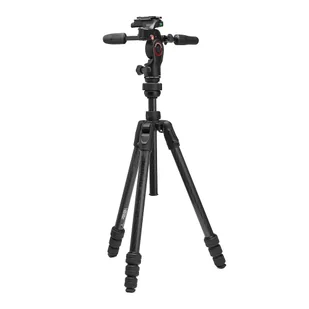 Manfrotto Befree GT PRO 3W Carbon z głowicą foto / wideo - Statywy fotograficzne - miniaturka - grafika 1