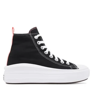 Trampki Converse Chuck Taylor All Star Move 271716C Czarny - Buty dla chłopców - miniaturka - grafika 1