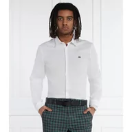Koszule męskie - Lacoste Koszula | Slim Fit - miniaturka - grafika 1
