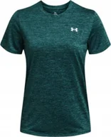 Koszulki i topy damskie - Under Armour DAMSKA KOSZULKA SPORTOWA UNDER ARMOUR T-SHIRT SPORTOWY UA TECH 1384230-449 - miniaturka - grafika 1