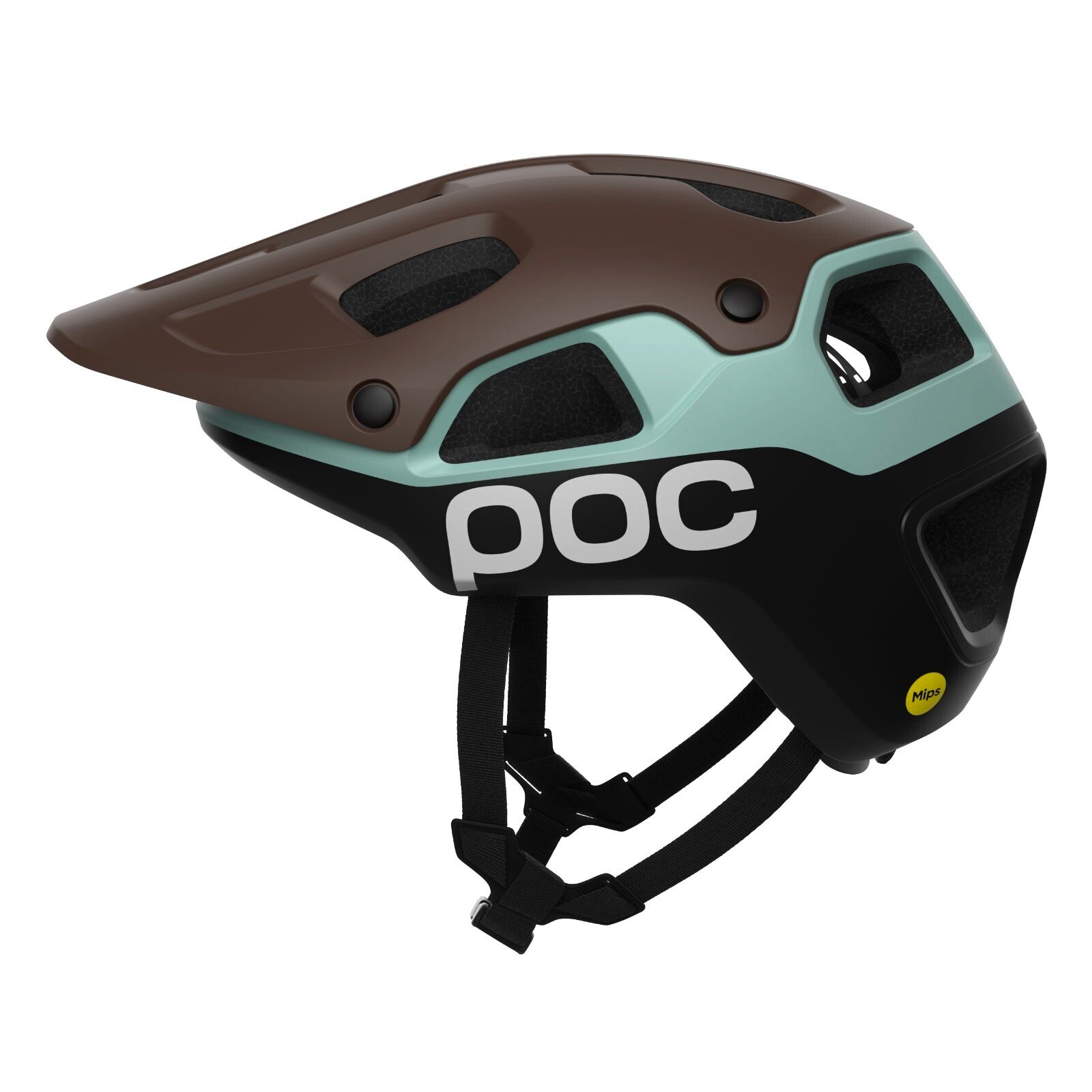 Kask rowerowy POC Cularis Pure Bronzite Brown Matt/Lazurite Blue Matt L