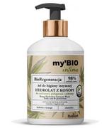 Żele do higieny intymnej - my'BIO myBIO myBIO Intima BIOREGENERACJA HYDROLAT KONOPII ŻEL DO HIGIENY INTYMNEJ 250 ml - miniaturka - grafika 1