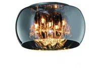 Lampy sufitowe - Trio Oświetlenie Sorpetaler Vapore lampa wisząca Chrom, 5-punktowe 611210506 - miniaturka - grafika 1