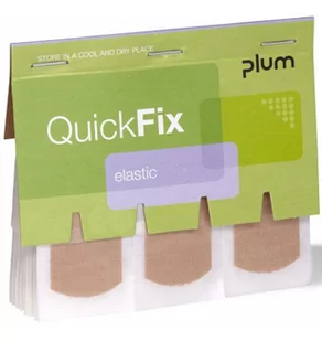 Zestaw Plastrów Elastycznych Quickfix - Apteczki i materiały opatrunkowe - miniaturka - grafika 1