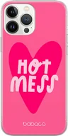 Etui i futerały do telefonów - Etui do Apple IPHONE 14 PRO Hot Mess 001 Babaco Nadruk pełny Różowy - miniaturka - grafika 1