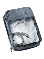 Torby męskie - Deuter Organizator "Orga Zip Pack" w kolorze szarym do walizki - 25 x 36 x 10 cm - miniaturka - grafika 1