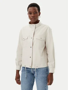 Olsen Kurtka przejściowa 15001603 Beżowy Regular Fit - Kurtki damskie - miniaturka - grafika 1