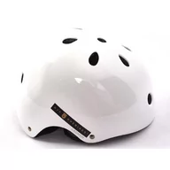 Kaski rowerowe - BMX HELM FREESTYLE MVP LAUNCH white M KHEBIKES - miniaturka - grafika 1