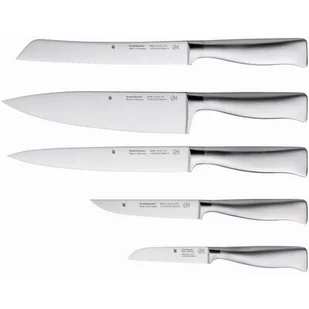 WMF Grand Gourmet 5cz. - Zestaw noży 18.7634.9992 - Noże kuchenne - miniaturka - grafika 1