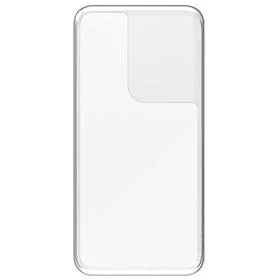 Obudowa dla telefonów komórkowych Quad Lock Poncho na Samsung Galaxy S21 Ultra (QLC-PON-GS21U) przezroczysty - Etui i futerały do telefonów - miniaturka - grafika 1