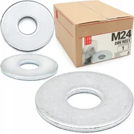 Śruby i nakrętki - Podkładka powiększona M24 poszerzana płaska DIN9021 ocynkowana 1szt - miniaturka - grafika 1