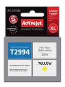 Tusze zamienniki - ActiveJet Tusz AE-29YNX (do drukarki Epson, zamiennik 29XL T2994 supreme 15ml yellow Chip) EXPACJAEP0273 - miniaturka - grafika 1