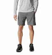 Spodnie sportowe męskie - Columbia Silver Ridge Utility Cargo Shorts 2030744023 szary 30 - miniaturka - grafika 1