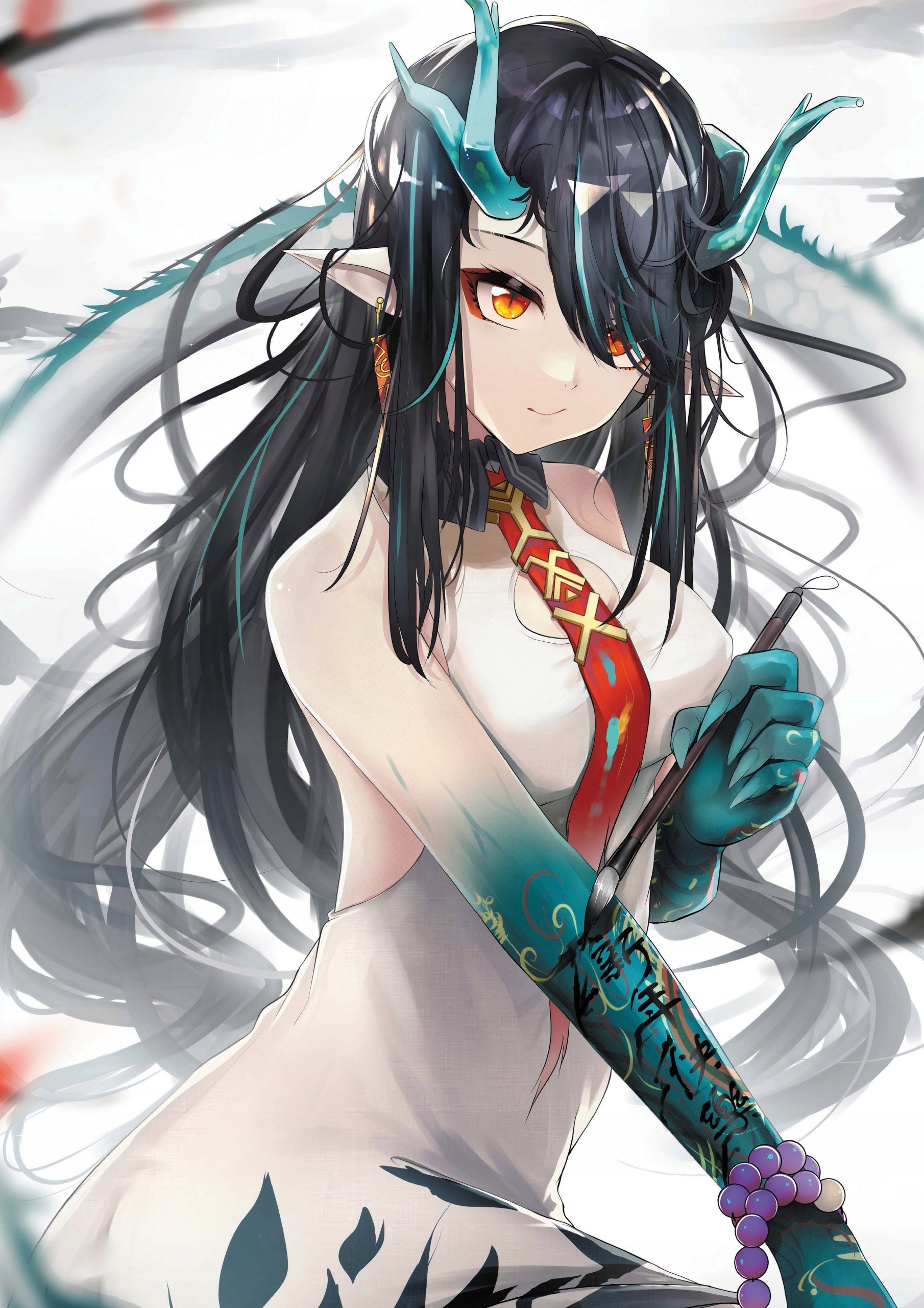 Plakat A3 gra anime Arknights