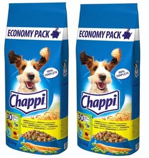 CHAPPI 2x13,5kg - sucha karma dla psów z drobiem i warzywami - Sucha karma dla psów - miniaturka - grafika 1