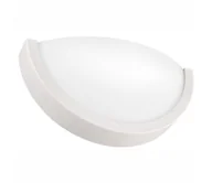 Lampy ścienne - Tablica informacyjna ANELLO 1xE27/60W/230V biały - miniaturka - grafika 1