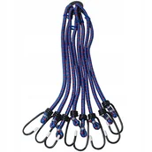 Akcesoria motoryzacyjne - Elastyczne Rozciągliwe Linki Mocujące Do Bagażu - miniaturka - grafika 1