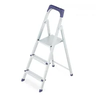 Drabiny - Drabina domowa jednostronna HIGHER S11 3 stopnie - miniaturka - grafika 1
