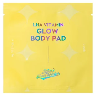 Mom's Bath Recipe LHA Vitam Glow Peeling Pads 2 szt. - Peelingi do ciała - miniaturka - grafika 1