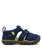 Buty trekkingowe dziecięce - Keen Sandały Seacamp II Cnx 1030808 Granatowy - miniaturka - grafika 1