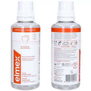 Elmex Sensitive Professional płyn do płukania jamy ustnej dla wrażliwych zębów 400 ml - Płyny do płukania jamy ustnej - miniaturka - grafika 1