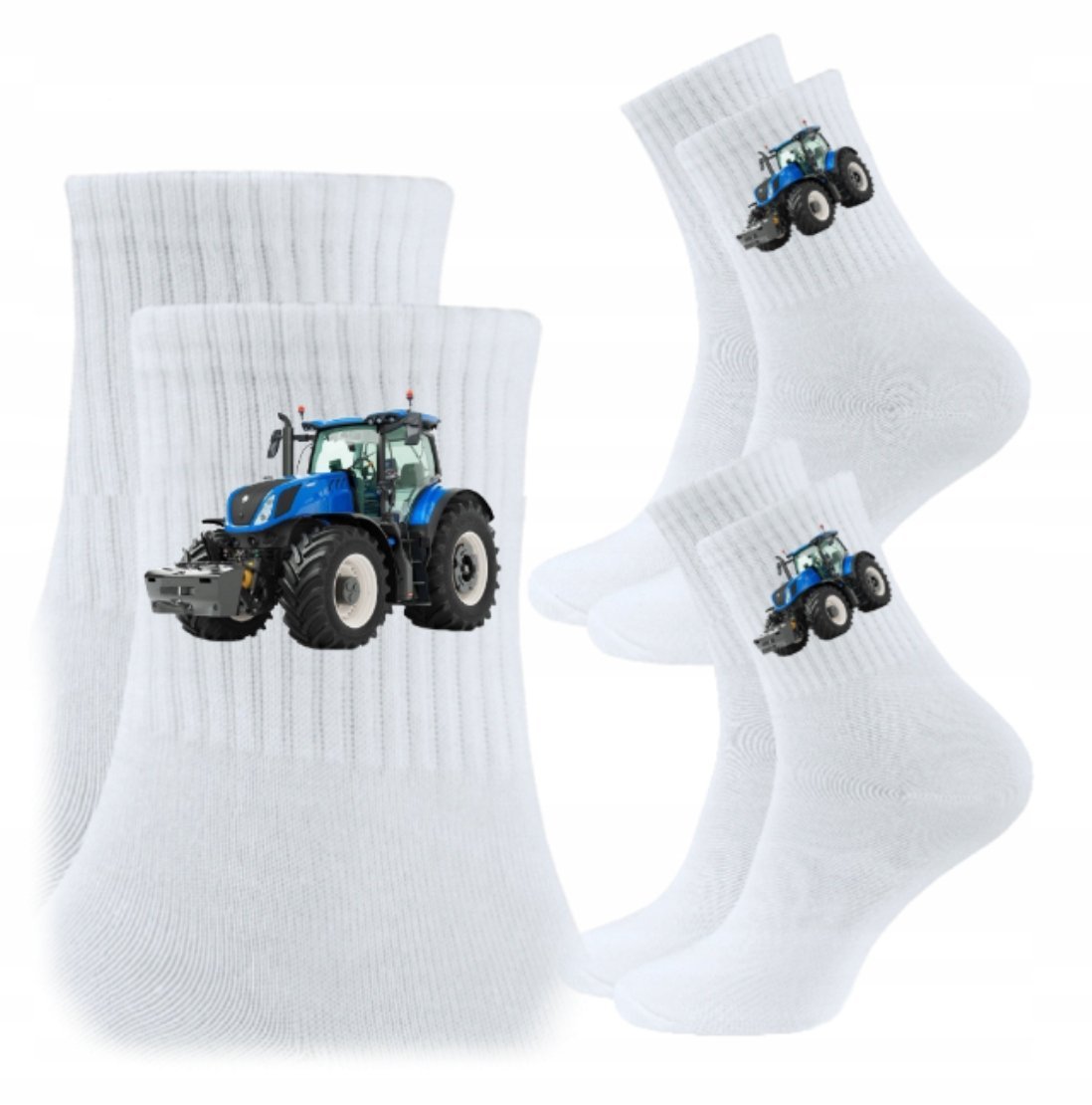 3x Skarpetki Urodziny Prezent Skarpety dla kierowcy NEW HOLAND