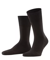 Skarpetki damskie - Falke męskie lotnisko plus skarpety - wełna merynosowa/mieszanka bawełny, brązowa (brązowa 5930), UK 5,5-6,5 (rozmiar producenta: 39-40), 1 para 14403 - miniaturka - grafika 1