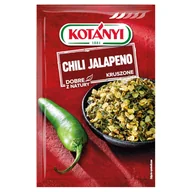 Przyprawy i zioła sypkie - Kotanyi Chili jalapeno kruszone - miniaturka - grafika 1