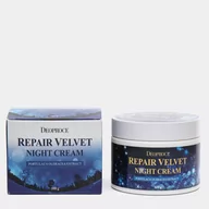Kremy do twarzy - Deoproce, Krem na noc rozjaśniający i intensywnie nawilżający Repair Velvet, 100g - miniaturka - grafika 1