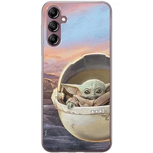 ERT GROUP etui na telefon Samsung A14 4G/5G, case oryginalny i oficjalnie licencjonowany przez Star Wars, wzór Baby Yoda 005, optymalnie dopasowane, plecki z TPU - Etui i futerały do telefonów - miniaturka - grafika 1