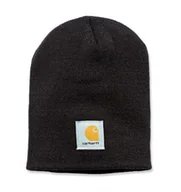 Czapki damskie - Czapka Carhartt Acrylic Knit Hat black - miniaturka - grafika 1