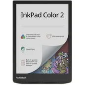 Czytniki ebooków - PocketBook 743 InkPad Color 2 Silver - miniaturka - grafika 1