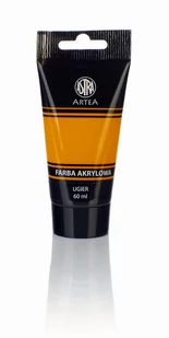 Astra Farby akrylowe 60ml 5szt ugier FA70AST - Farby i media malarskie - miniaturka - grafika 1