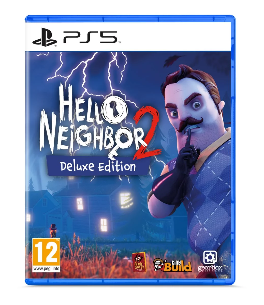 Hello Neighbor 2 Deluxe Edition GRA PS5