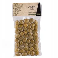 Pasztet i przetwory mięsne - PYSZNE, zielone GRECKIE oliwki, próżnia 300g - miniaturka - grafika 1
