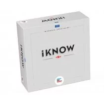 Tactic Games iKnow: Wielki Test Wiedzy 6416739534282 - Gry karciane - miniaturka - grafika 1