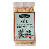 Sól - Sól cebulowo-lubczykowa 175 g - Visana - miniaturka - grafika 1