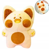 Maskotki i pluszaki - MASKOTKA PLUSZOWA KOTEK SZOP PRACZ DUŻA PRZYTULANKA DLA DZIECI 40 CM - miniaturka - grafika 1