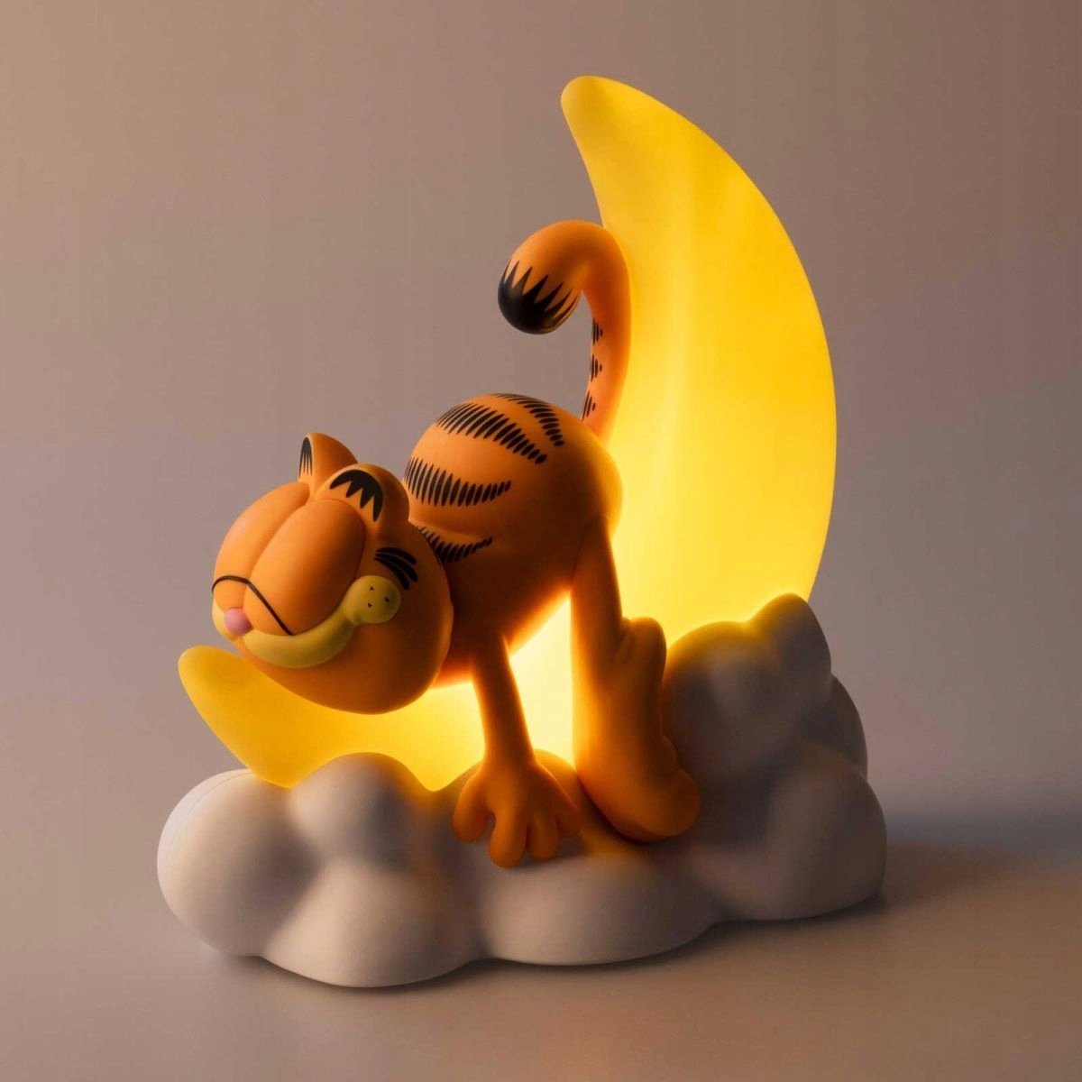 Hurt-net Garfield - Lampka nocna LED dla dzieci 22 x 20 cm